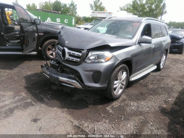 4JGDF6EE9HA823356 Mercedes-Benz Gls 450 4matic