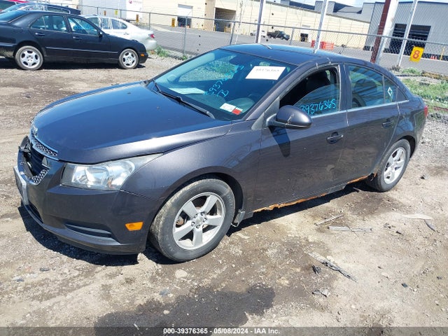 Chevrolet Cruze 1lt Auto 2014 1G1PC5SB4E7450873 Image 2