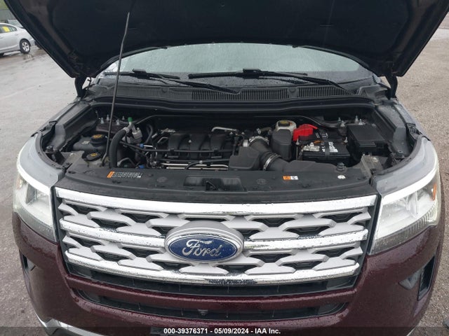 1FM5K8F88KGA05495 Ford Explorer Limited
