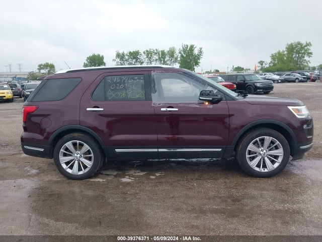 1FM5K8F88KGA05495 Ford Explorer Limited