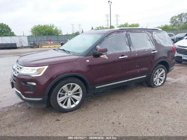 1FM5K8F88KGA05495 Ford Explorer Limited