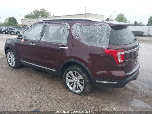 1FM5K8F88KGA05495 Ford Explorer Limited