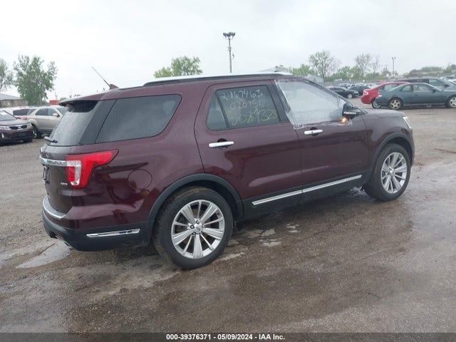 1FM5K8F88KGA05495 Ford Explorer Limited