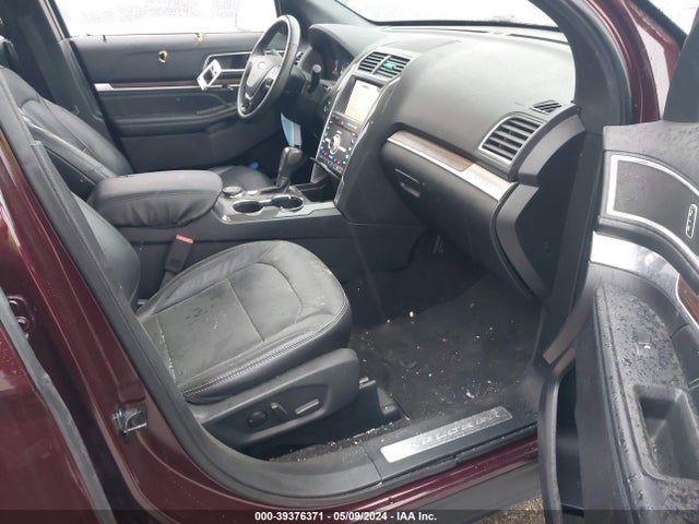 1FM5K8F88KGA05495 Ford Explorer Limited