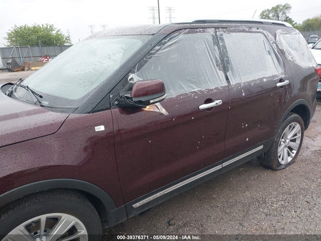 1FM5K8F88KGA05495 Ford Explorer Limited
