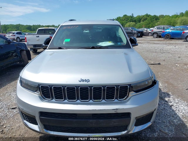 1C4RJKBG2M8213081 Jeep Grand Cherokee L Limited 4x4