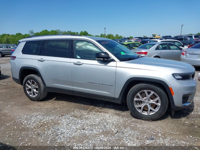 1C4RJKBG2M8213081 Jeep Grand Cherokee L Limited 4x4