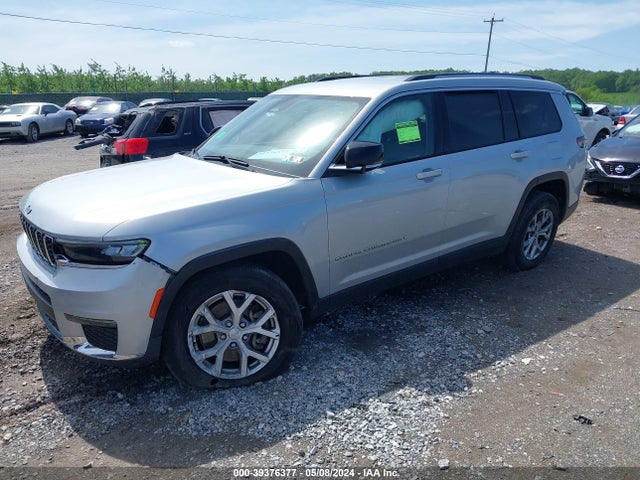 1C4RJKBG2M8213081 Jeep Grand Cherokee L Limited 4x4
