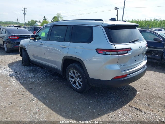 1C4RJKBG2M8213081 Jeep Grand Cherokee L Limited 4x4