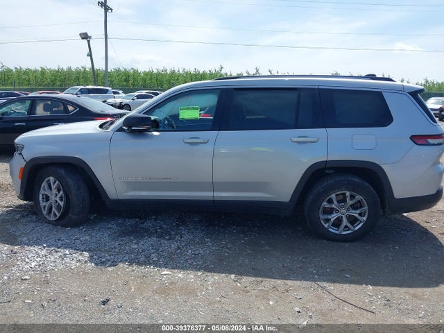 1C4RJKBG2M8213081 Jeep Grand Cherokee L Limited 4x4