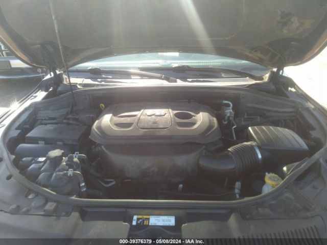 1C4RDJDGXKC536383 Dodge Durango Gt Plus Awd