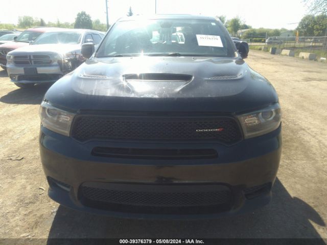 1C4RDJDGXKC536383 Dodge Durango Gt Plus Awd