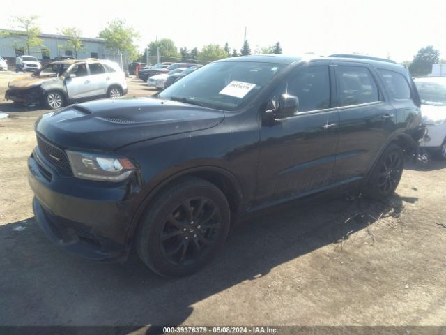 1C4RDJDGXKC536383 Dodge Durango Gt Plus Awd