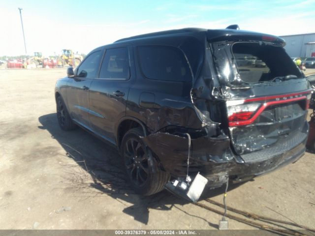 1C4RDJDGXKC536383 Dodge Durango Gt Plus Awd