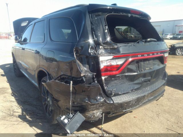1C4RDJDGXKC536383 Dodge Durango Gt Plus Awd
