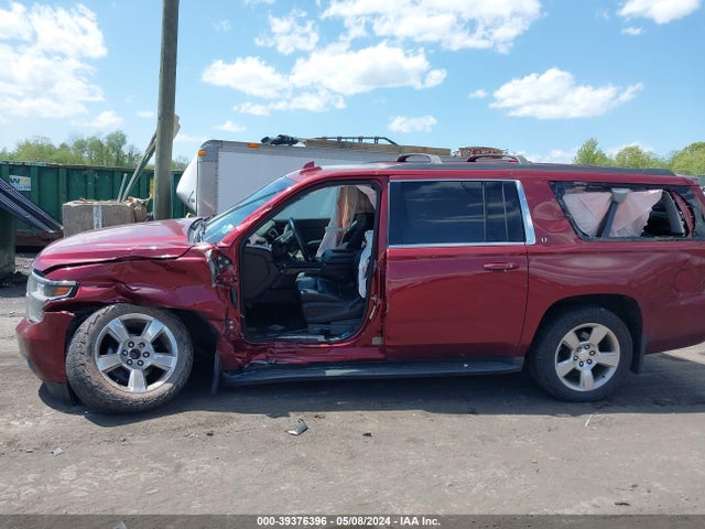 Chevrolet Suburban Lt 2016 1GNSKHKC7GR267156 Image 13