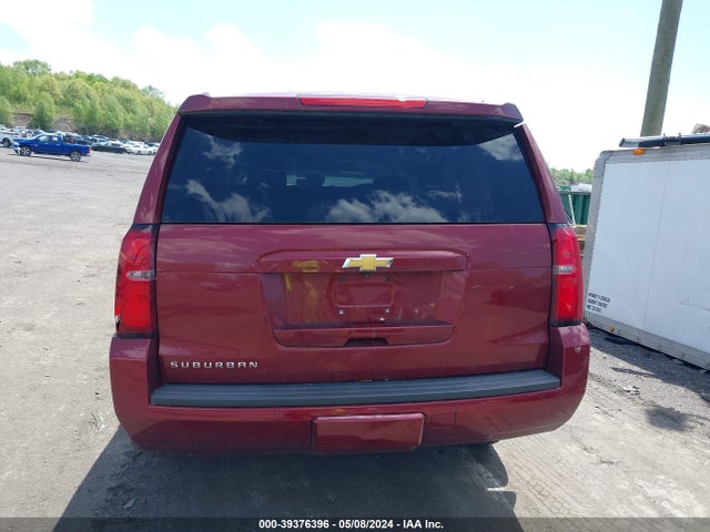 Chevrolet Suburban Lt 2016 1GNSKHKC7GR267156 Image 15