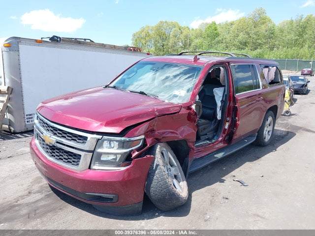 Chevrolet Suburban Lt 2016 1GNSKHKC7GR267156 Image 2