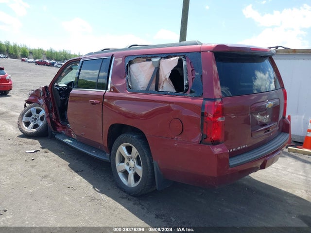 Chevrolet Suburban Lt 2016 1GNSKHKC7GR267156 Image 3