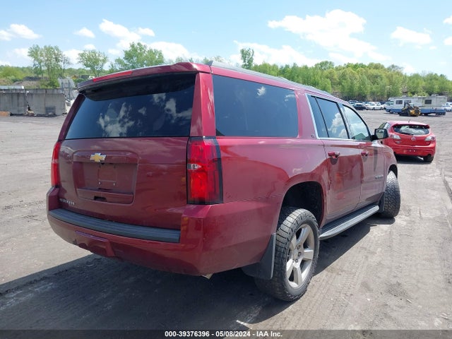 Chevrolet Suburban Lt 2016 1GNSKHKC7GR267156 Image 4