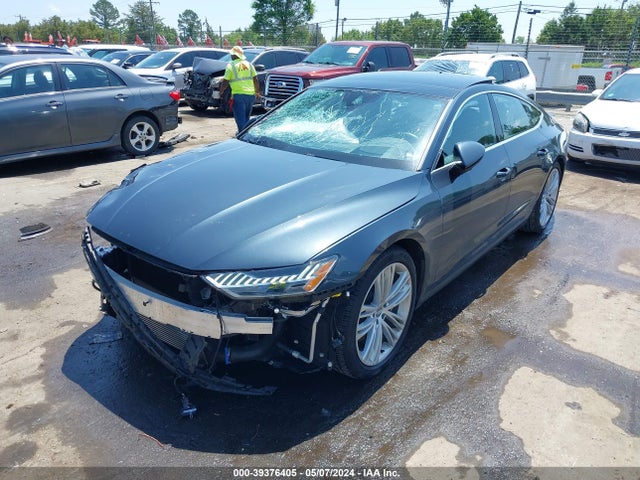 Audi A7 55 Premium 2019 WAUS2AF29KN106242 Image 2