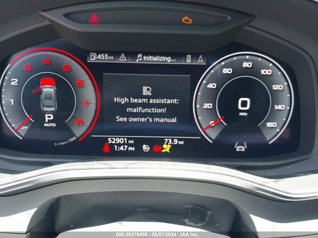 Audi A7 55 Premium 2019 WAUS2AF29KN106242 Image 7