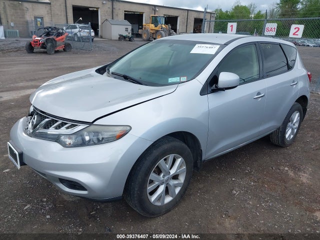 Nissan MURANO S 2014 JN8AZ1MW6EW531839 Image 2