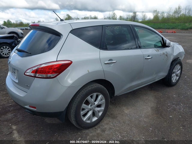 Nissan MURANO S 2014 JN8AZ1MW6EW531839 Image 4