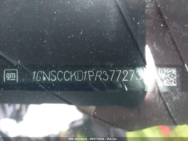 Chevrolet Suburban 2wd Lt 2023 1GNSCCKD1PR377273 Image 9