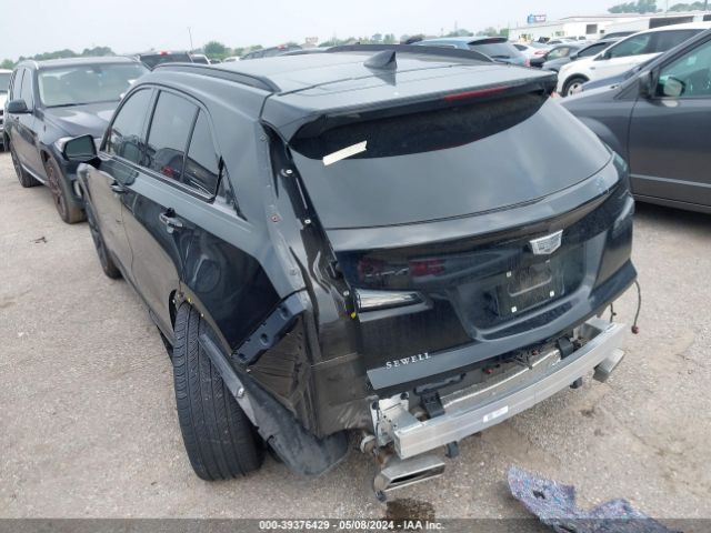 1GYFZER47PF107745 Cadillac Xt4 Fwd Sport