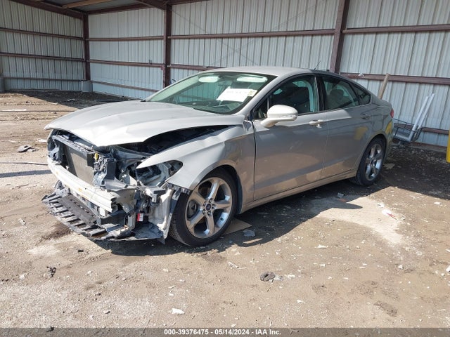 Ford FUSION SE 2015 3FA6P0HD8FR244622 Image 2