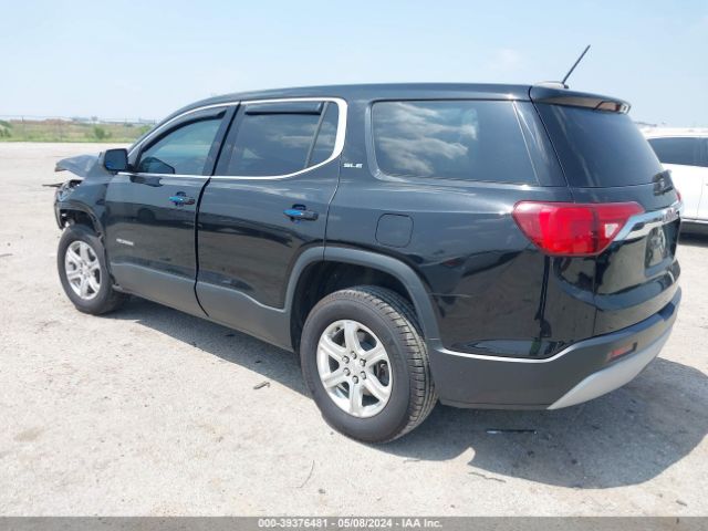 1GKKNKLA9KZ274097 GMC Acadia Sle-1