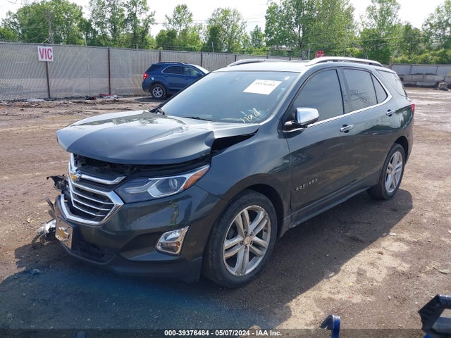 Chevrolet Equinox Premier 2019 3GNAXNEV6KS666249 Image 2