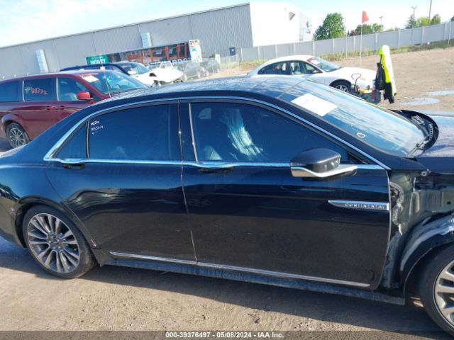 1LN6L9NC7H5605958 Lincoln Continental Reserve