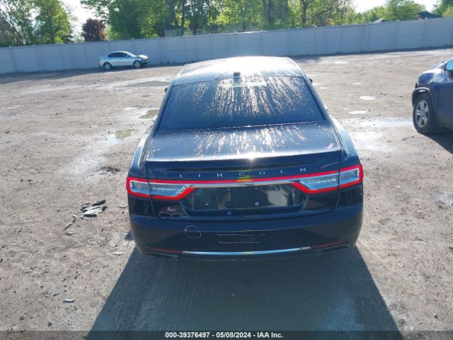 1LN6L9NC7H5605958 Lincoln Continental Reserve