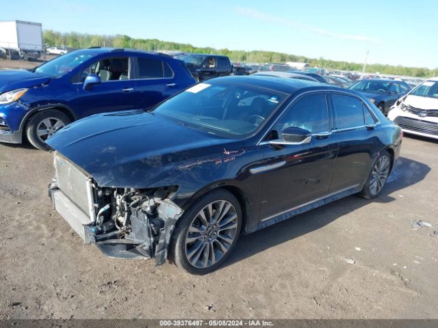 1LN6L9NC7H5605958 Lincoln Continental Reserve