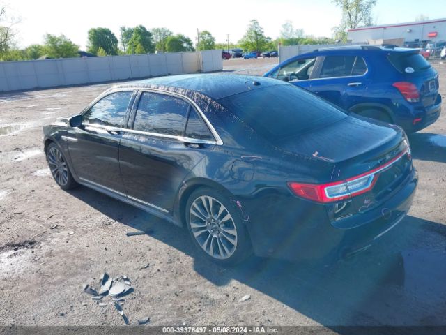 1LN6L9NC7H5605958 Lincoln Continental Reserve