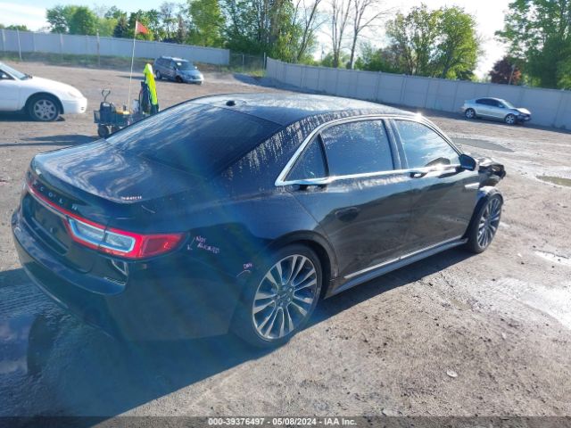 1LN6L9NC7H5605958 Lincoln Continental Reserve