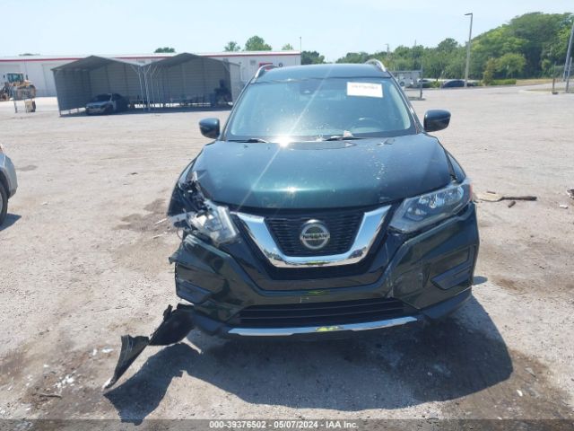 5N1AT2MT7LC706134 Nissan Rogue Sv Fwd