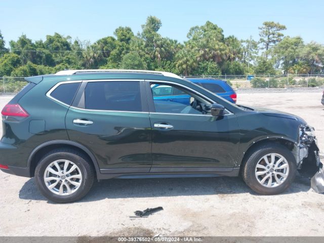 5N1AT2MT7LC706134 Nissan Rogue Sv Fwd