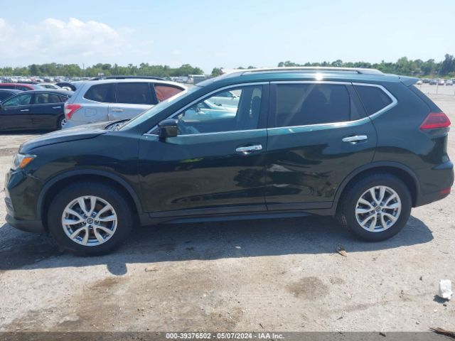 5N1AT2MT7LC706134 Nissan Rogue Sv Fwd