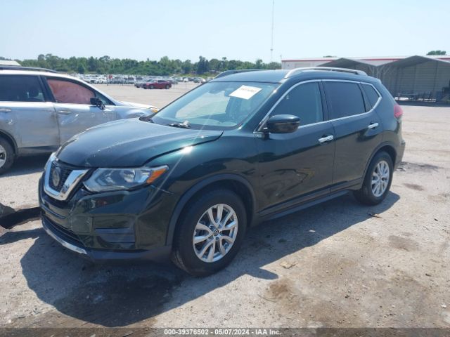 5N1AT2MT7LC706134 Nissan Rogue Sv Fwd