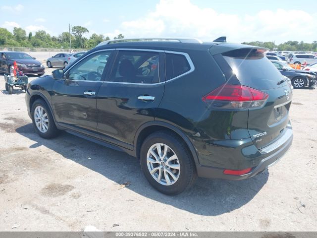 5N1AT2MT7LC706134 Nissan Rogue Sv Fwd
