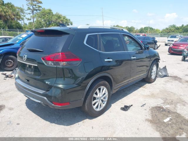 5N1AT2MT7LC706134 Nissan Rogue Sv Fwd