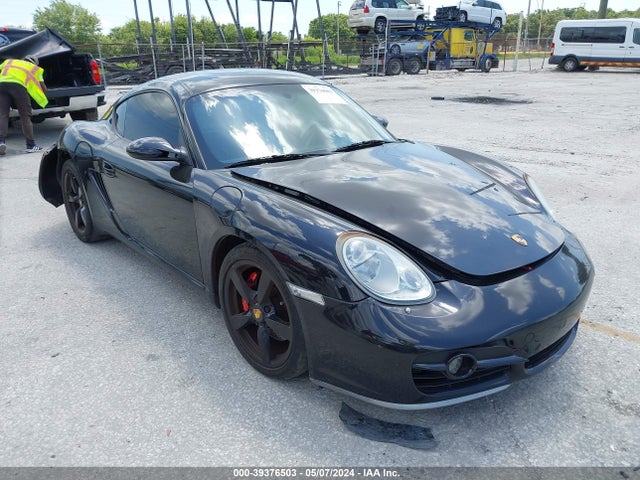 2006 PORSCHE CAYMAN S WP0AB29866U785192 Photo 0