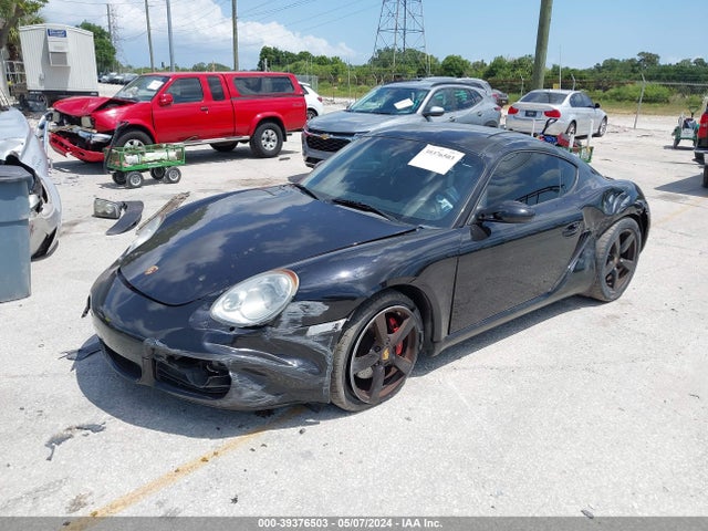 2006 PORSCHE CAYMAN S WP0AB29866U785192 Photo 1