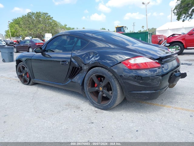 2006 PORSCHE CAYMAN S WP0AB29866U785192 Photo 2