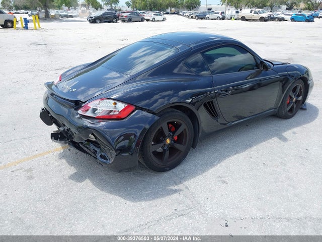 2006 PORSCHE CAYMAN S WP0AB29866U785192 Photo 3