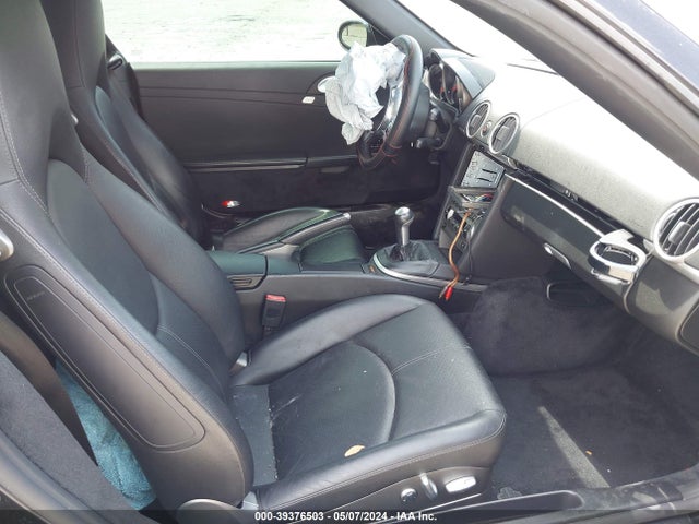 2006 PORSCHE CAYMAN S WP0AB29866U785192 Photo 4