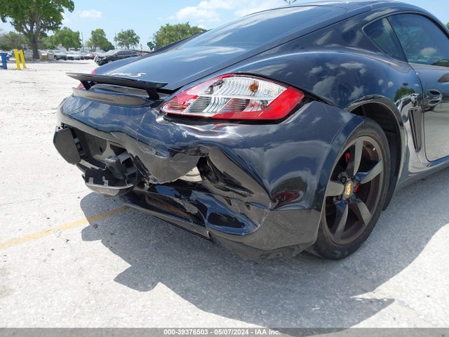 2006 PORSCHE CAYMAN S WP0AB29866U785192 Photo 5